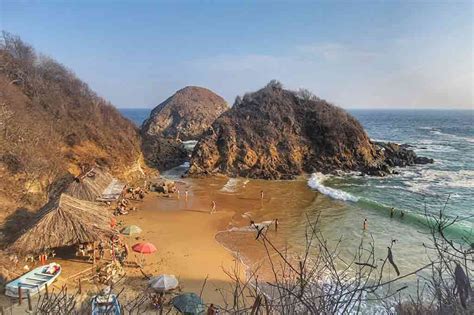 are there nude beaches in mexico|Playa Zipolite